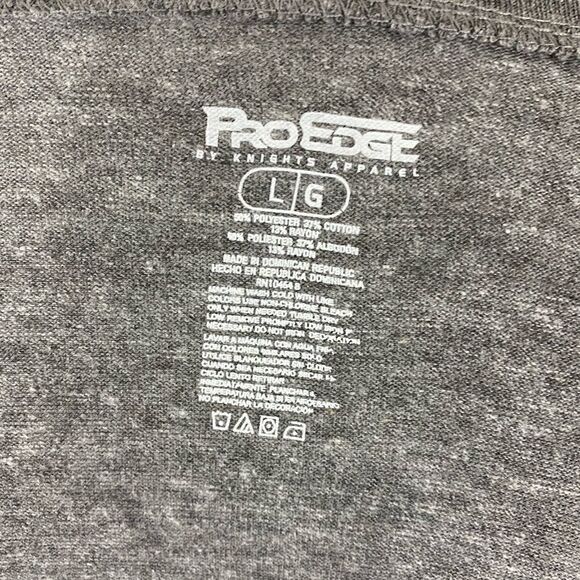 NWT Pro Edge Michigan State Spartan V Neck T Shirt - Picture 7 of 7